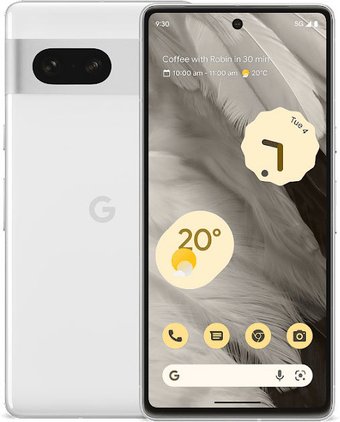 Телефон Google Pixel 7 8GB/128GB (снег)
