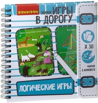 Развивающая игра Bondibon Логические игры ВВ1955