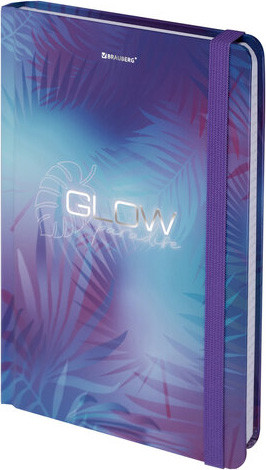 Ежедневник BRAUBERG Glow 113729