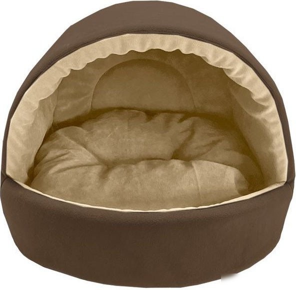 Домик Homepet №1 82860 (38x35x27см, шоколад) Домик Homepet №1 82860 (38x35x27см, шоколад)