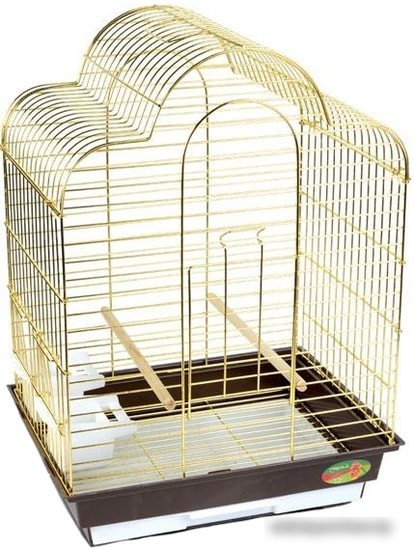 Клетка Triol 6113G-K (белый/красный) Клетка Triol 6113G-K (белый/красный)