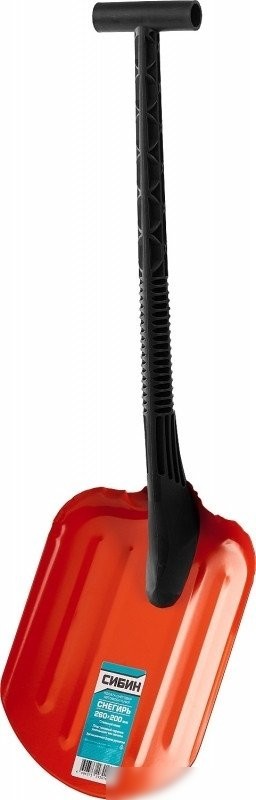 Лопата для уборки снега Сибин 421840