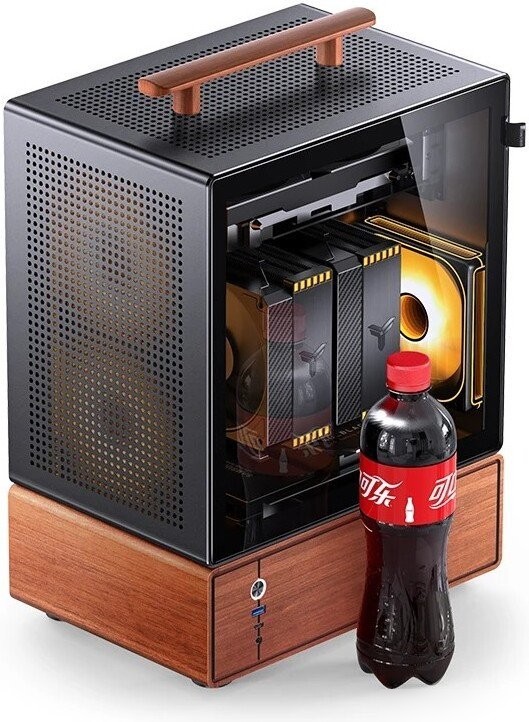 Корпус Jonsbo T7 (черный)