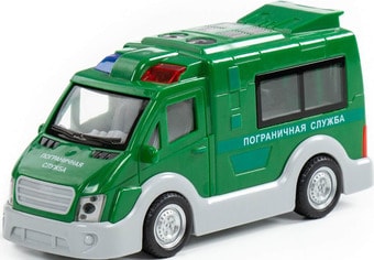 Игрушечный транспорт Полесье Пограничная служба 79688
