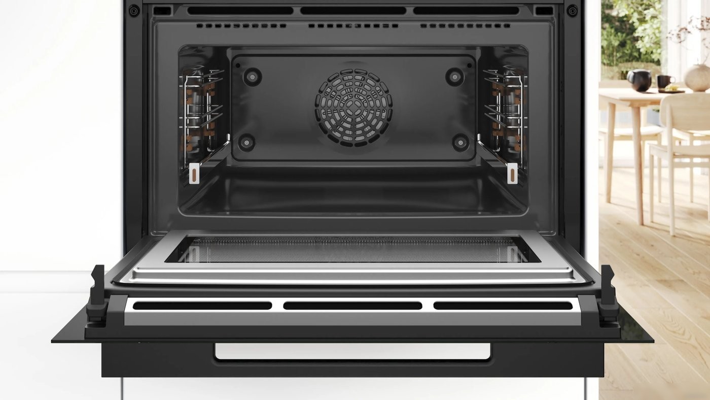 Электрический духовой шкаф Bosch Serie 8 CMG978NB1