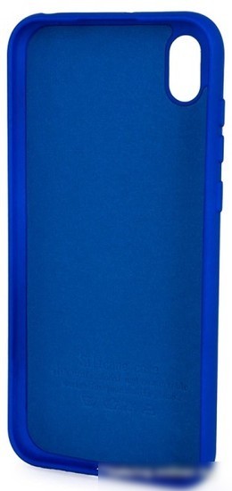 Чехол для телефона Case Cheap Liquid для Huawei Y5 2019/Honor 8S (синий)