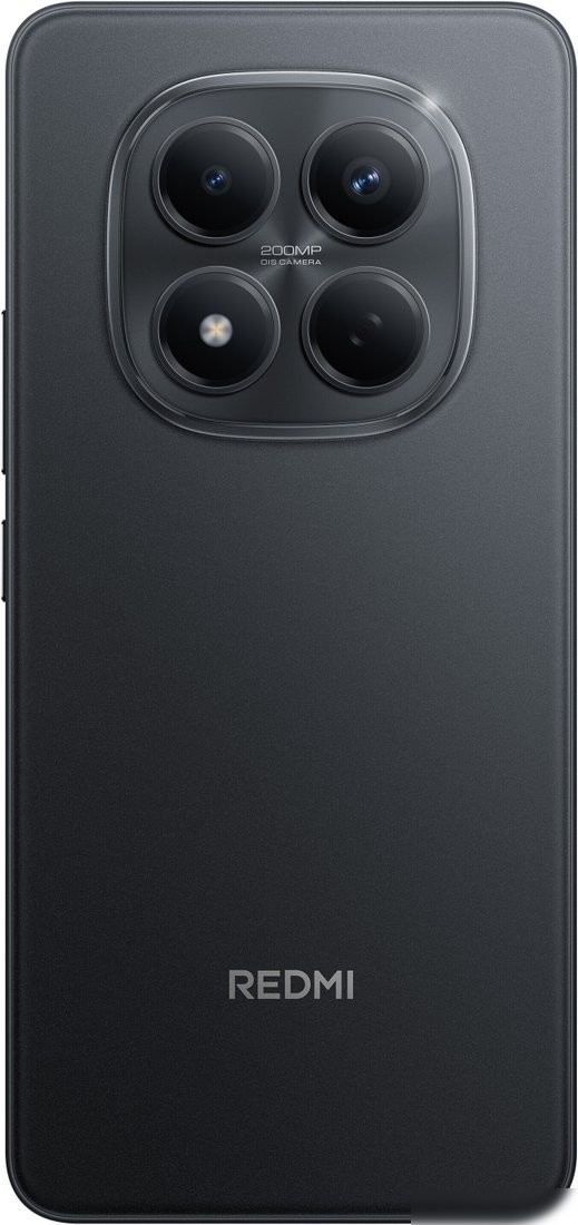 Телефон Xiaomi Redmi Note 15 Pro 12GB/256GB международная версия (черный металл)