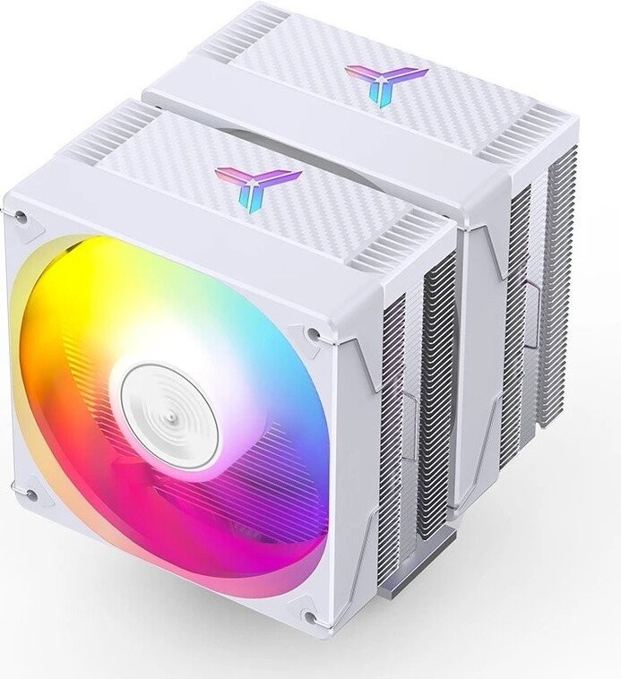 Кулер для процессора Jonsbo CR-3000E ARGB (белый)