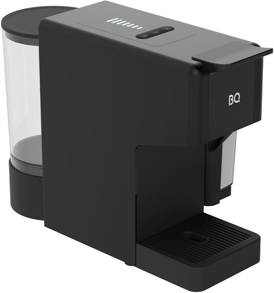 Рожковая кофеварка BQ CCM1064A (черный)