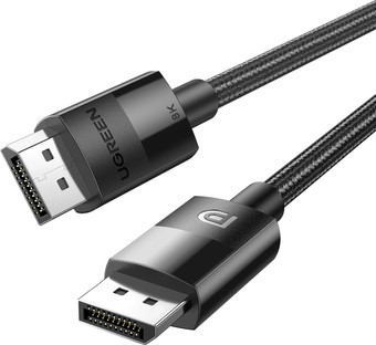 Кабель Ugreen DP114 80394 DisplayPort - DisplayPort (5 м, черный)