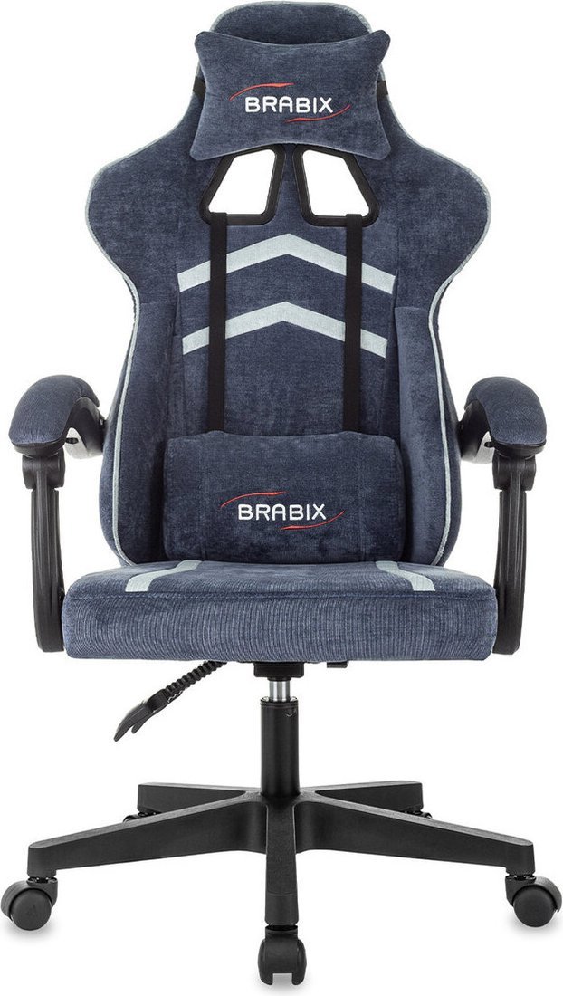 Игровое (геймерское) кресло Brabix Shooter GM-123 533212 (синий)