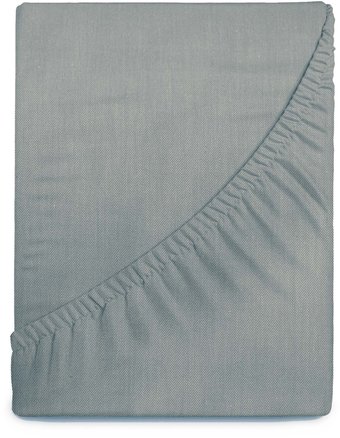 Постельное белье Verossa на резинке 140x200x20 776152 (Melange Silver)