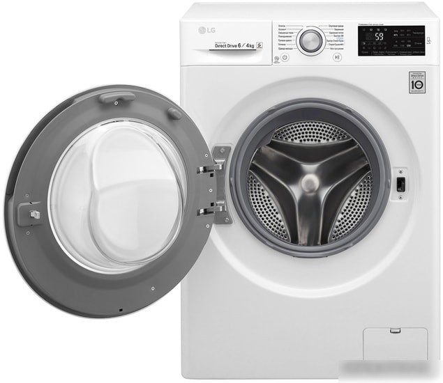 Стирально-сушильная машина LG F2J6NM1W