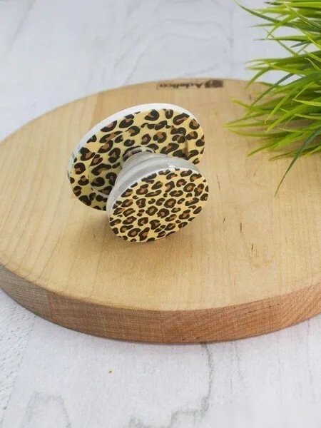 Попсокет ILikeGift Leopard Print 5783658