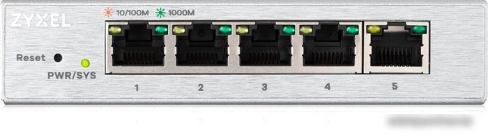 Коммутатор Zyxel GS1200-5