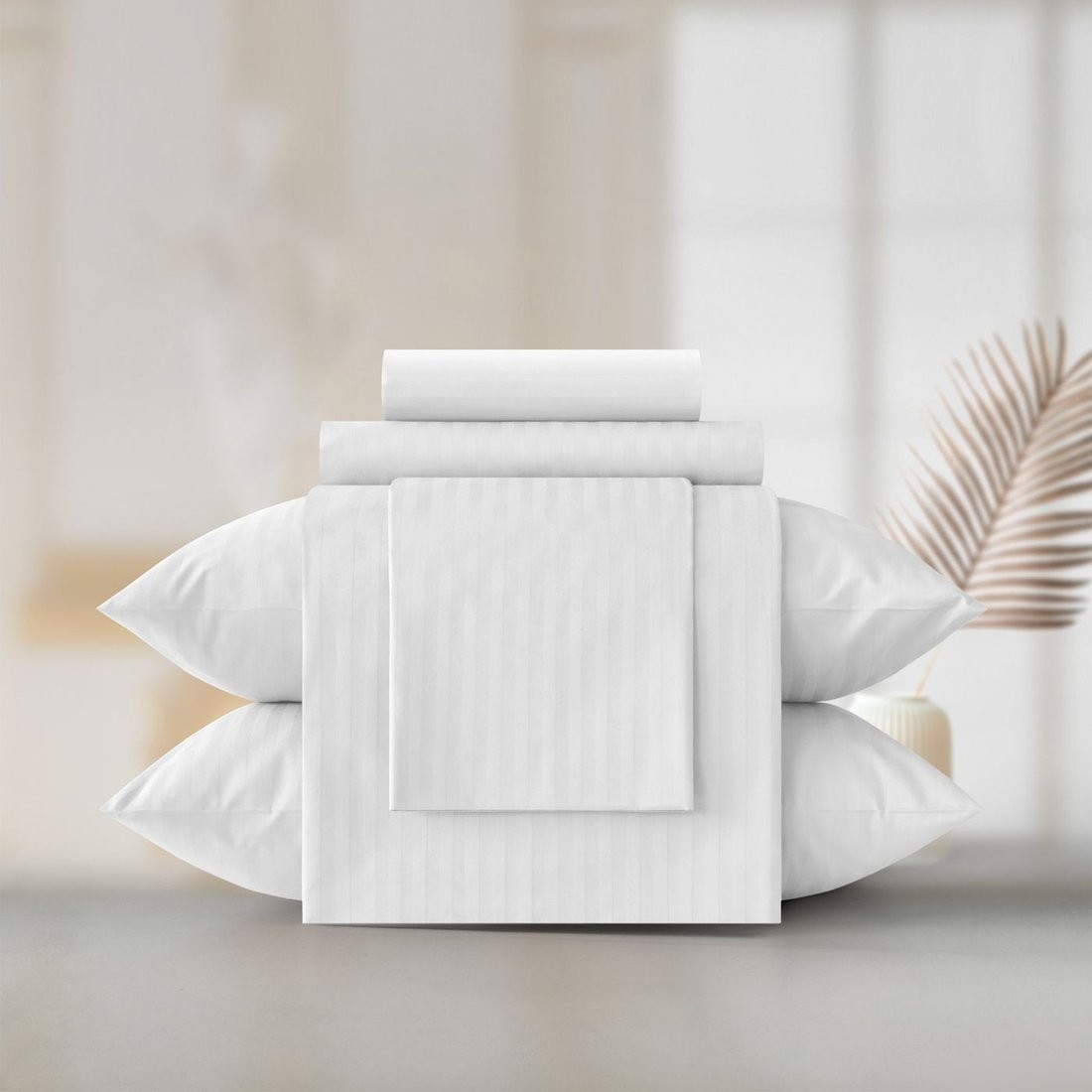 Постельное белье Verossa Stripe 2.0сп 929790 (50x70, Royal)