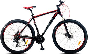 Велосипед Sparto Argos 29 р.21 (черный/красный, разобранный)