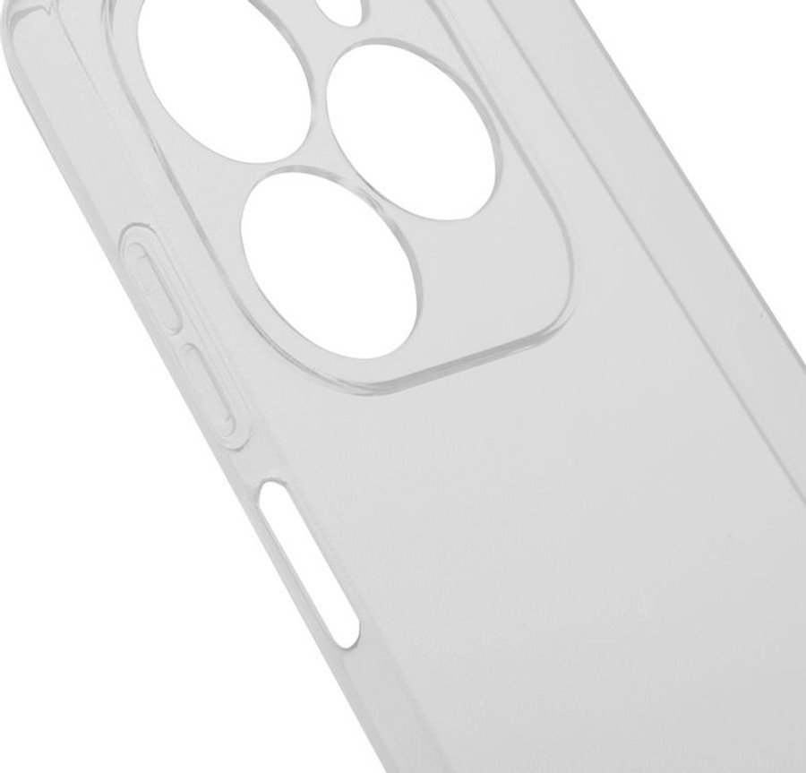Чехол для телефона BoraSCO Silicone Case для Tecno Spark 20 72688 (прозрачный)