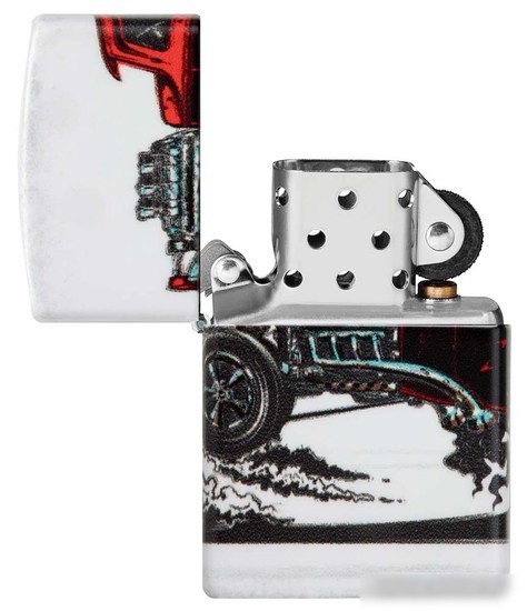 Зажигалка Zippo Hot Rod Design 48660