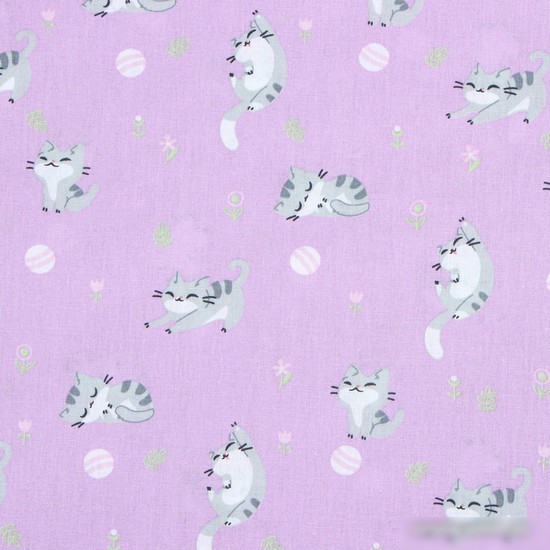 Постельное белье Этель Funny Cat 1.5сп 9935632