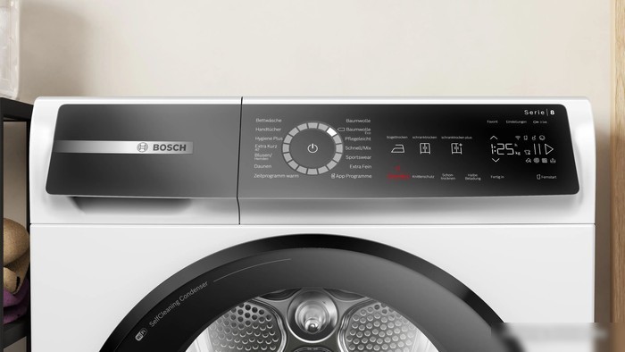 Сушильная машина Bosch Serie 8 WQB245B40