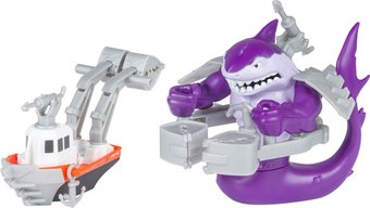 Корабль Nikko Snap'n Play Фиолетовый кракен vs Оранжевая лодка 20306