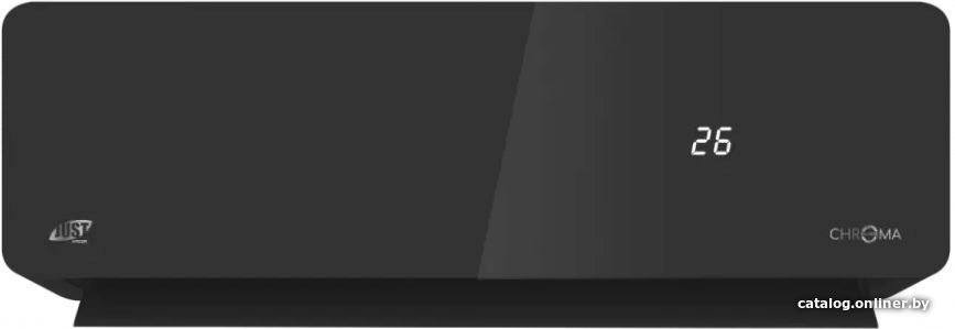 Кондиционер Just Aircon Chroma JAC-10HPSIA/CAC/JACO-10HPSIA/CAU (black brilliant)