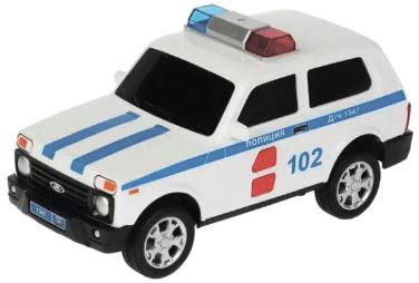 Внедорожник Технопарк Lada 4x4 Urban URBANBLACK-20PLPOL-WH