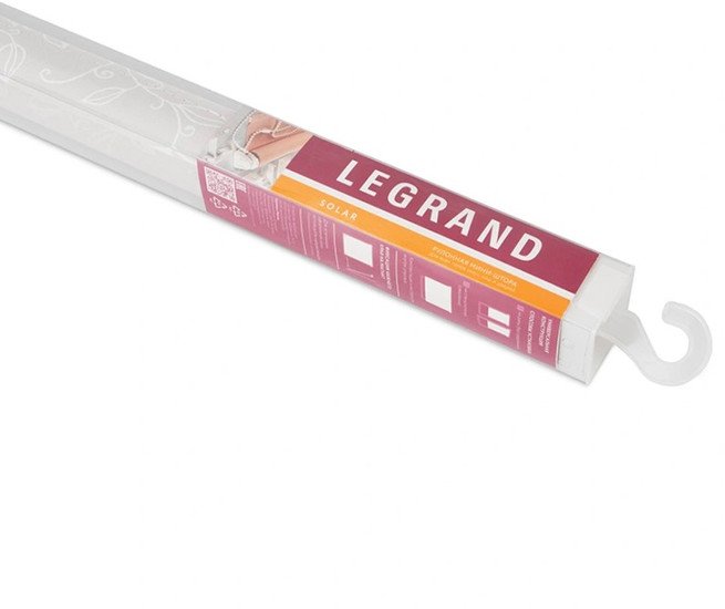 Рулонные шторы Legrand Леона 140x175 58127334 (светло-серый)