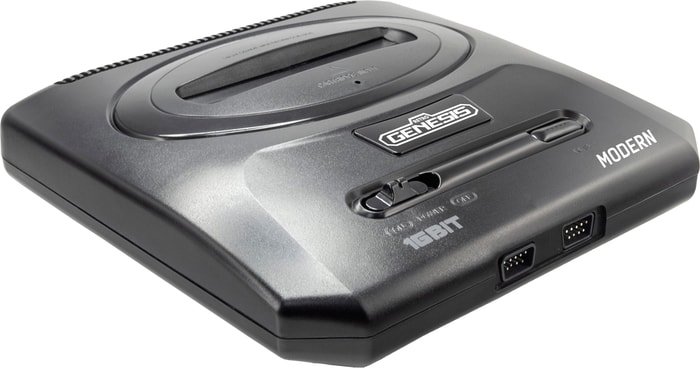 Игровая приставка Retro Genesis Modern (2 проводных геймпада, 300 игр)