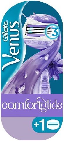 Бритвенный станок Gillette Venus Comfortglide Breeze 2 сменные кассеты 7702018886272
