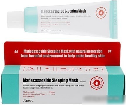 A'Pieu Ночная маска восстанавливающая Madecassoside Sleeping Mask 80 мл