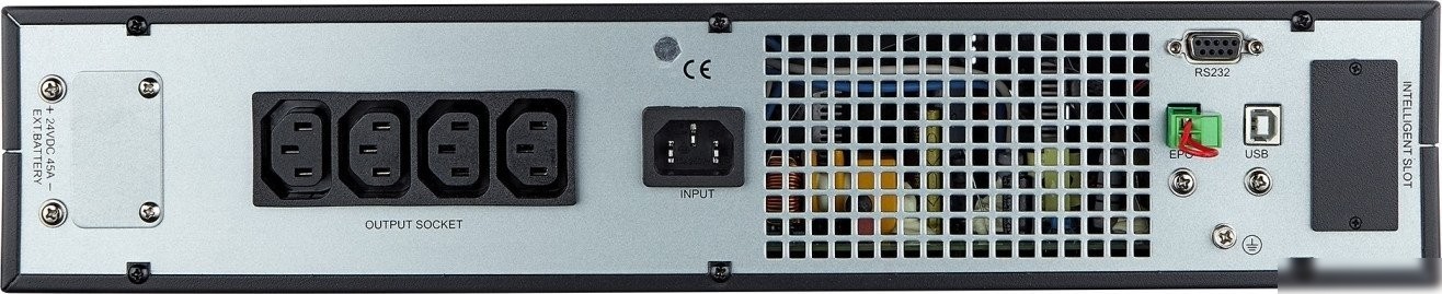 Источник бесперебойного питания Kiper Online ONE 1K RM Gen2 IEC (1000VA/1000W)