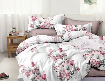 Постельное белье Luxsonia Букет изыска 2сп Ви27-342/220