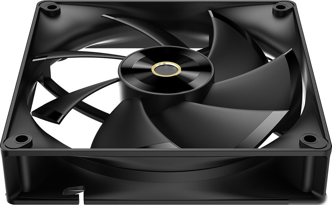 Комплект вентиляторов для корпуса Ocypus Delta F12 BK 3IN1