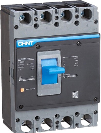 Выключатель автоматический Chint NXM-125S3P 40A 25kA 844301