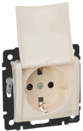 Розетка Legrand Valena 774322