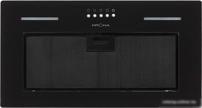 Кухонная вытяжка Krona Wermut 600 DN Black PB (черный)