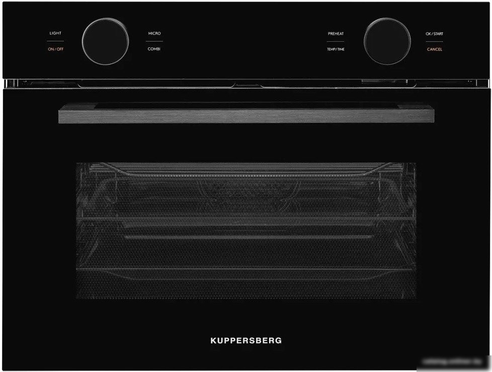 Электрический духовой шкаф KUPPERSBERG KMW 612 Black