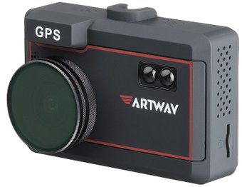 Видеорегистратор-радар детектор-GPS информатор (3в1) Artway MD-205 Signature SHD
