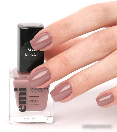 Лак Emi Gel Effect Макадамия №148 9 мл