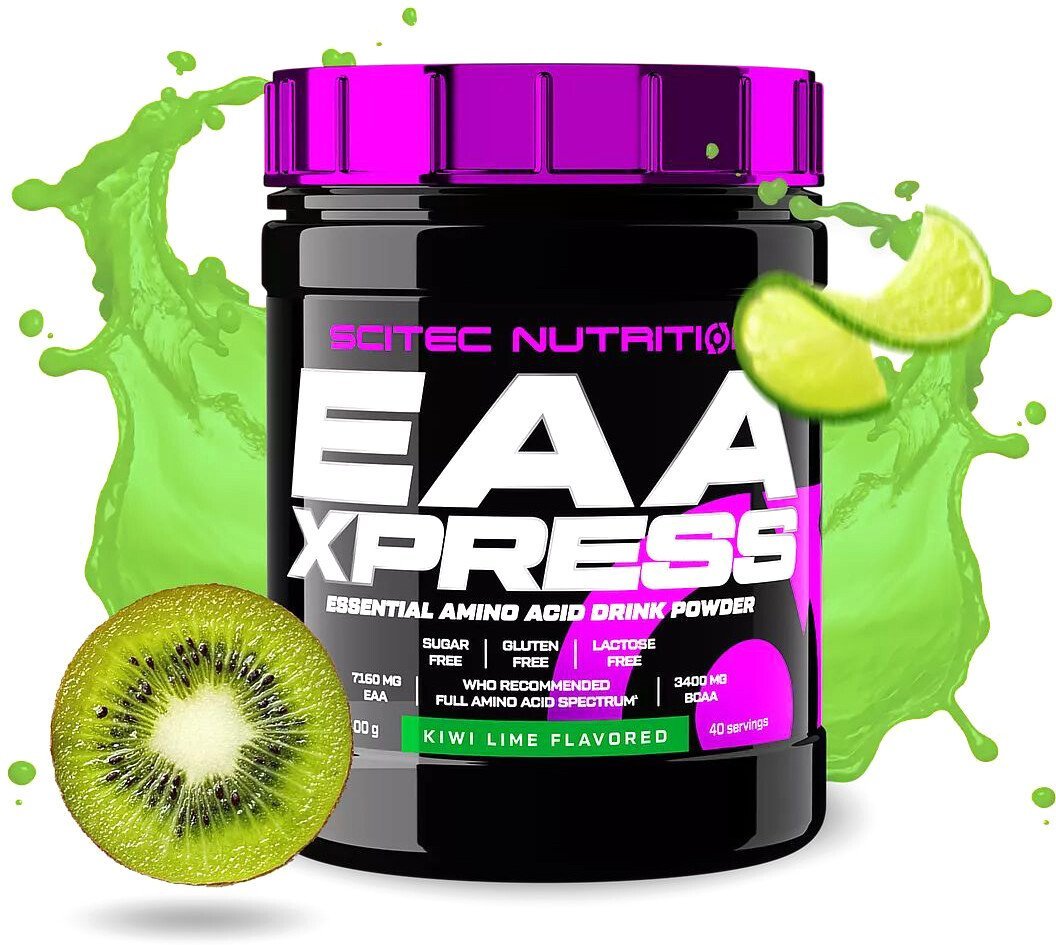 Комплекс Scitec Nutrition EAA Xpress (400 г, киви-лайм)