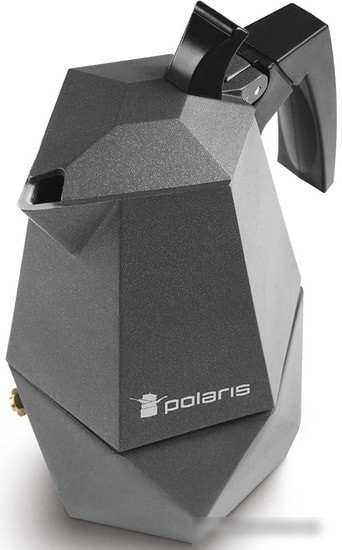 Гейзерная кофеварка Polaris Kontur-4C