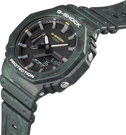 Наручные часы Casio G-Shock GA-2100FR-3A