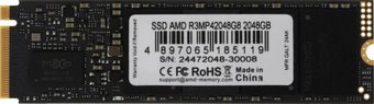 SSD AMD Radeon R3 2TB R3MP42048G8