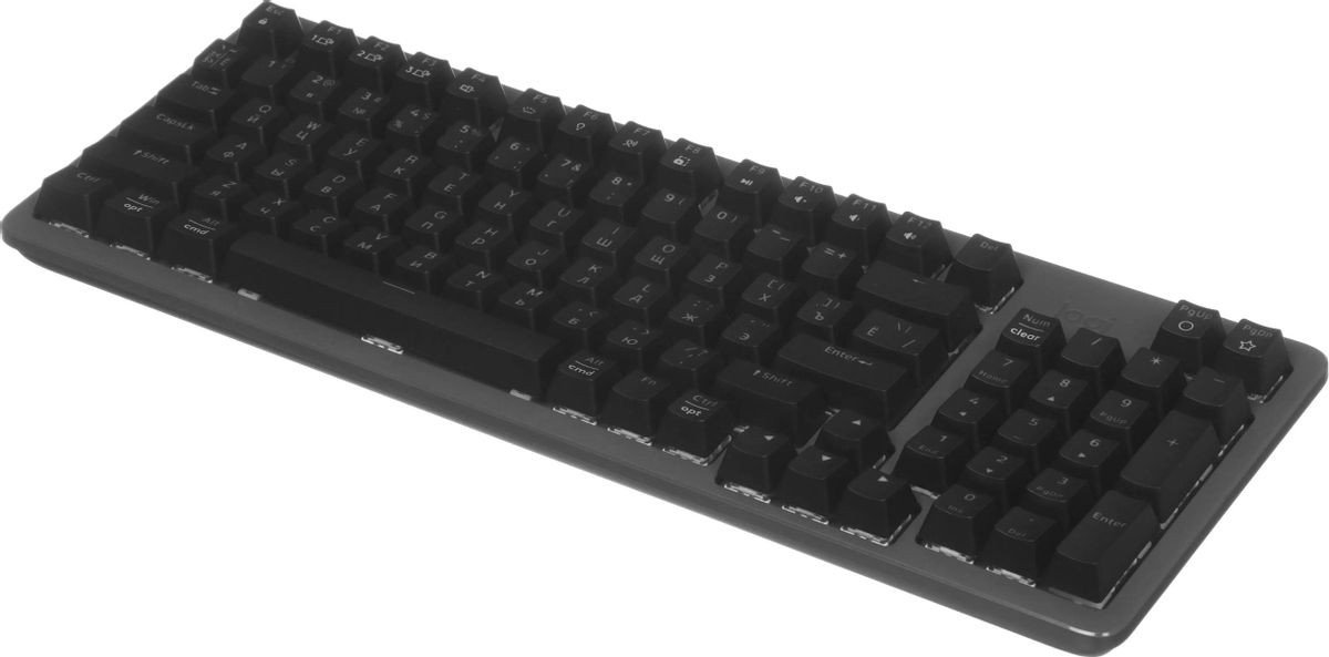 Клавиатура Logitech K868 920-013912 (черный, с гравировкой)