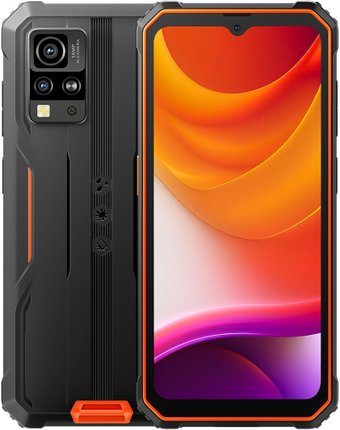 Телефон Blackview BV4800 SE 4GB/64GB (черный/оранжевый)