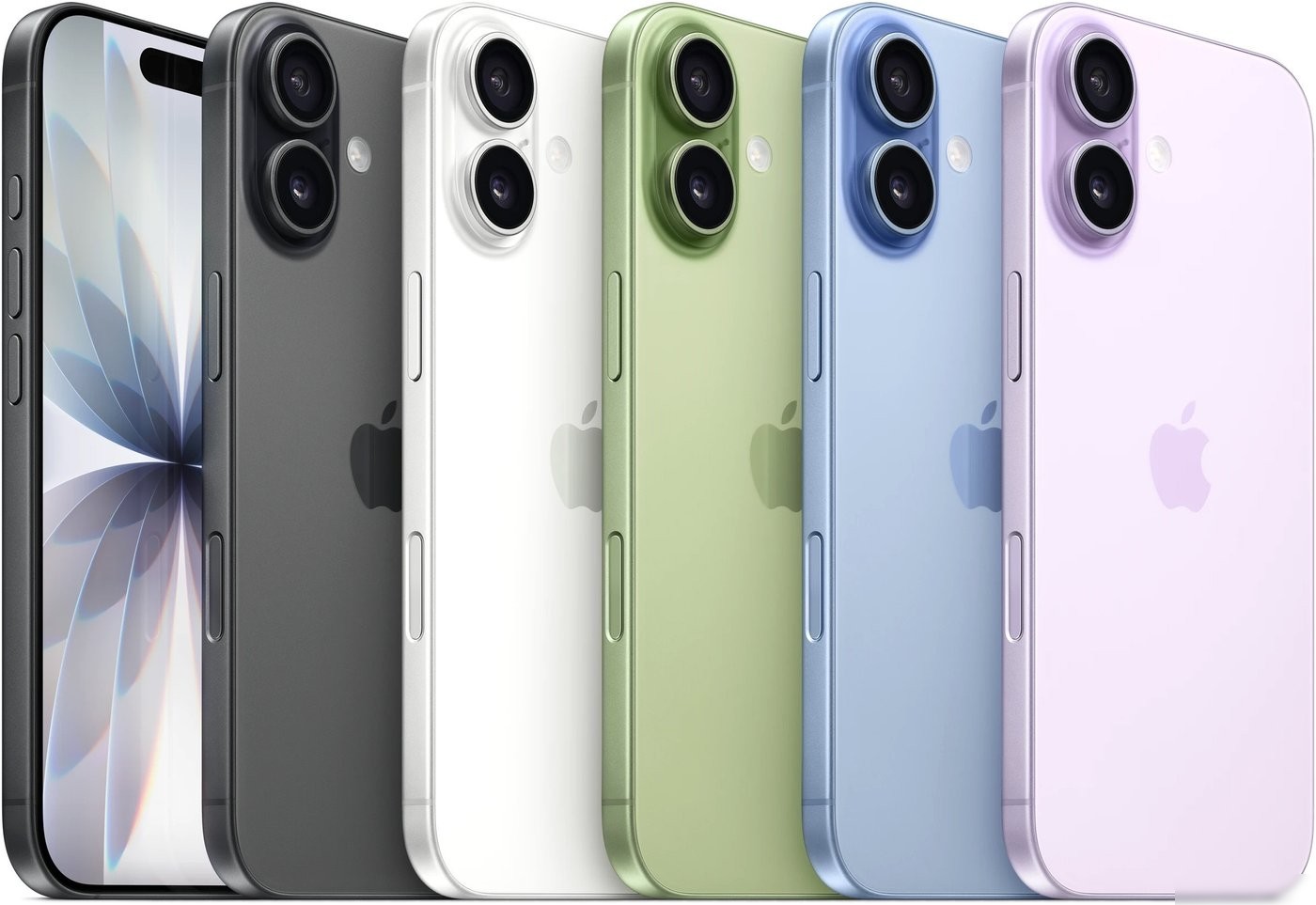 Телефон Apple iPhone 17 512GB (зеленый)