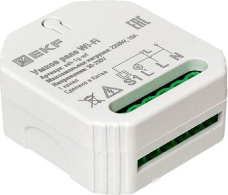 Реле программируемое EKF Wi-Fi Connect ssh-1g-wf