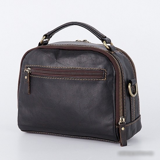 Сумка Poshete 196-881933-27-DBW (коричневый)